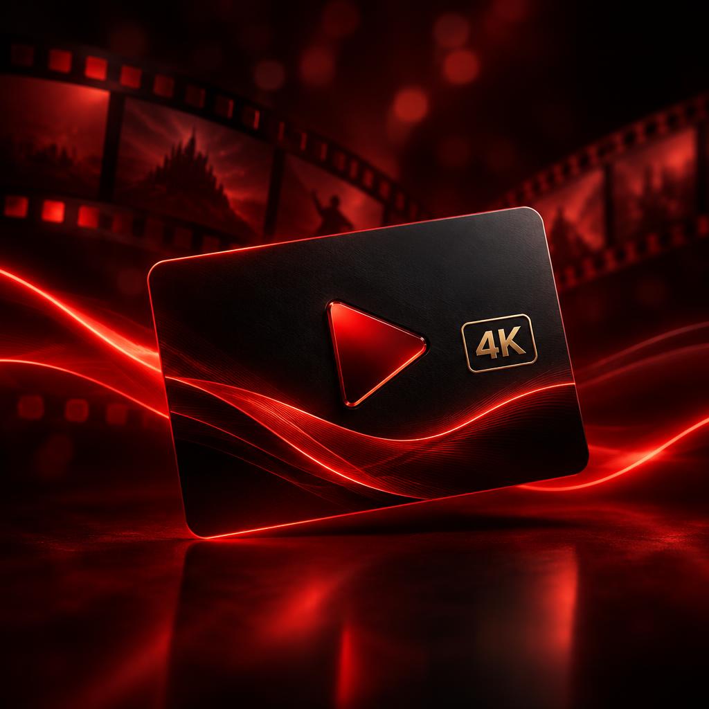 Netflix 4K UHD – 1 Month Pass